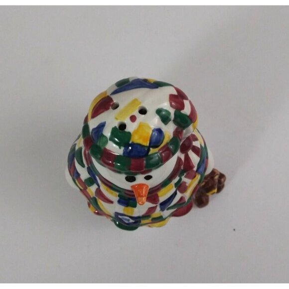 Vintage Winter By Leslie Beck JC Penny Christmas Snowmen Salt & Pepper Shakers - Picture 12 of 13